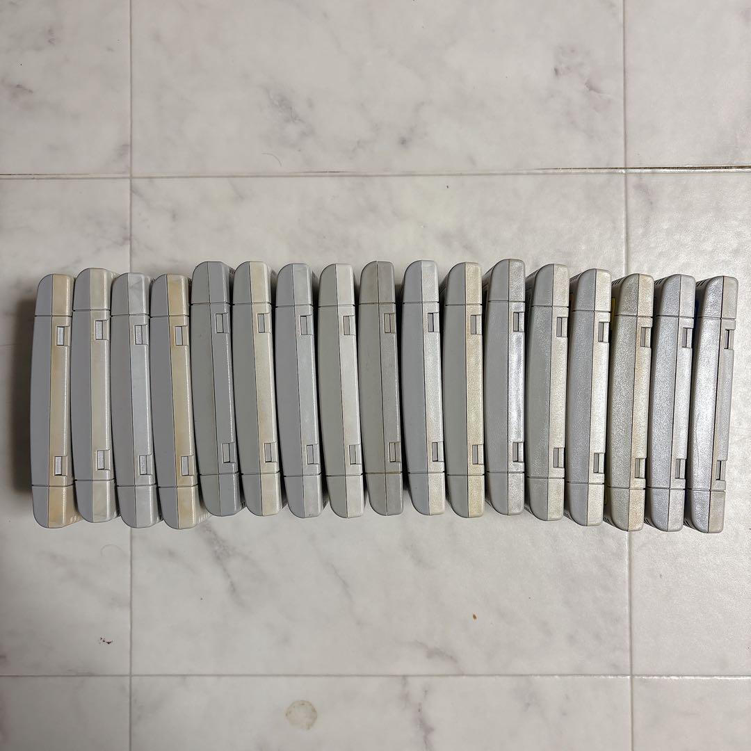 17本まとめ売り スーパーファミコンソフト カセットのみ - メルカリ