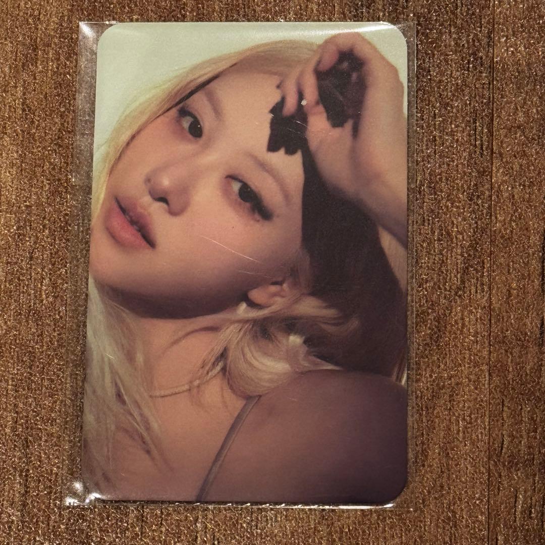 BLACKPINK DEADLINE 宮下パーク 限定特典トレカ ロゼ ROSE - メルカリ