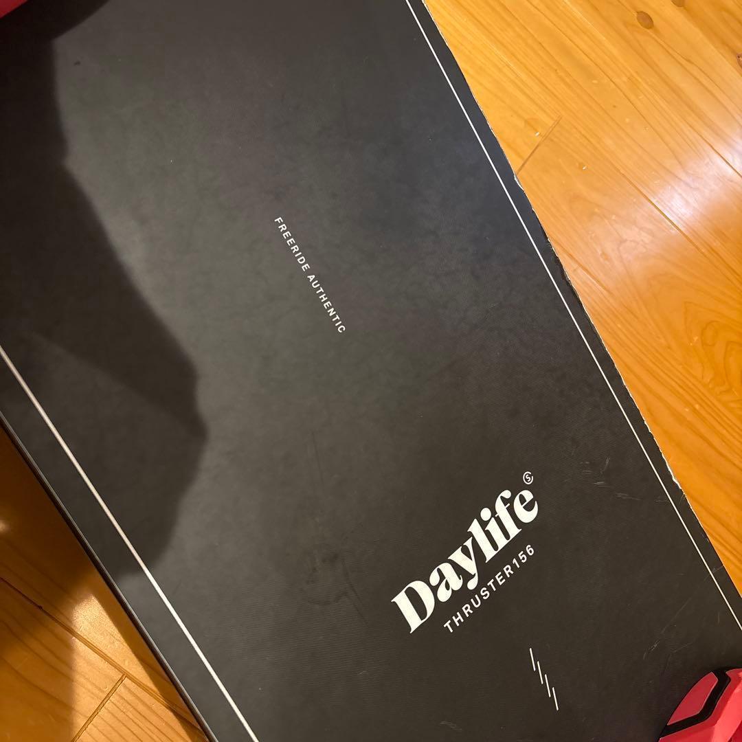 スノーボード2点セット scooterデイライフスラスターユニオンフォース