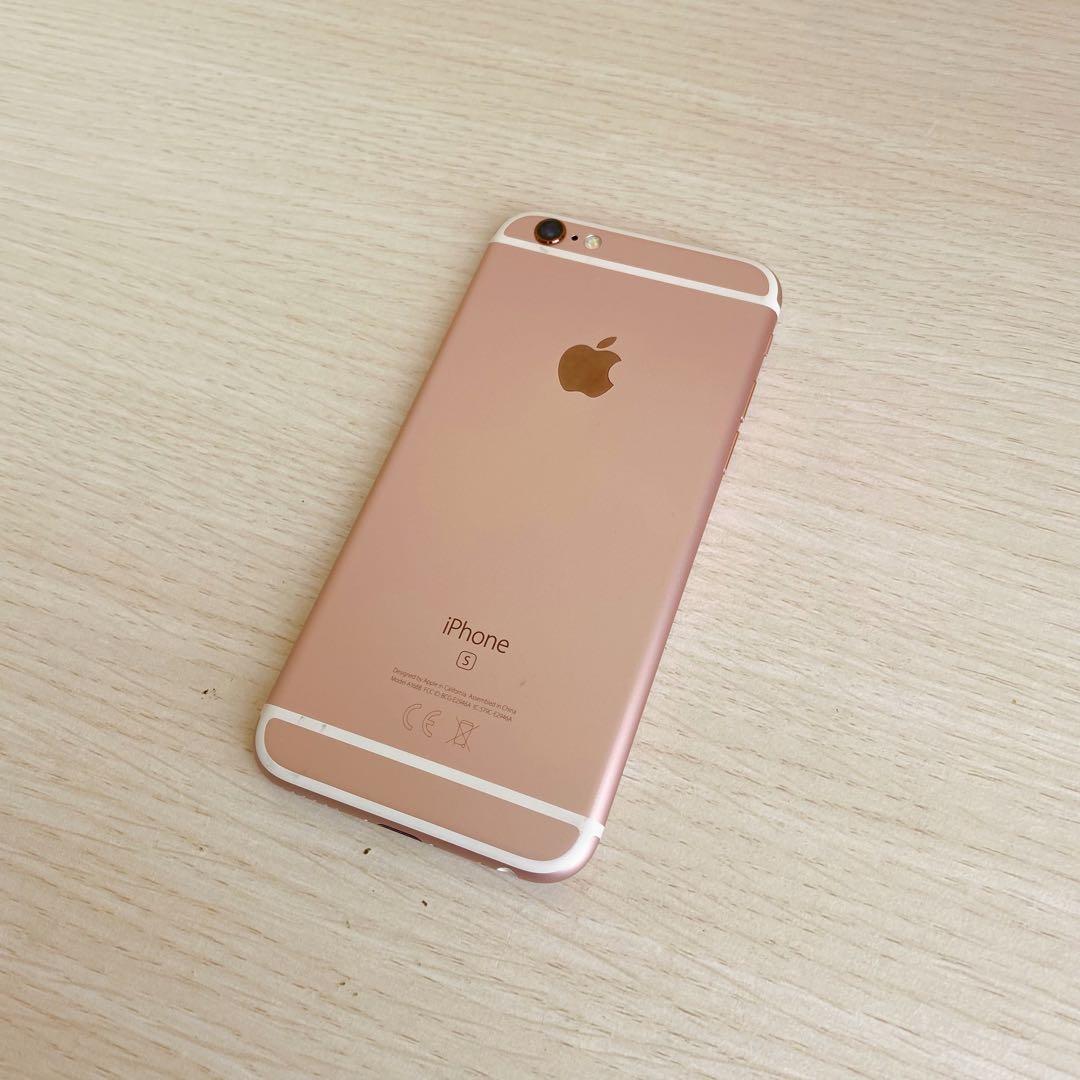 iPhone 6s/Apple/ローズゴールド - メルカリ