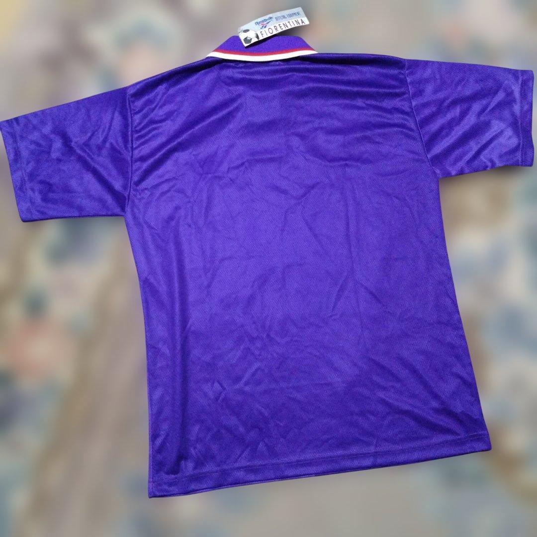 90s Reebok 95/96 フィオレンティーナ ユニフォーム セリエA - メルカリ