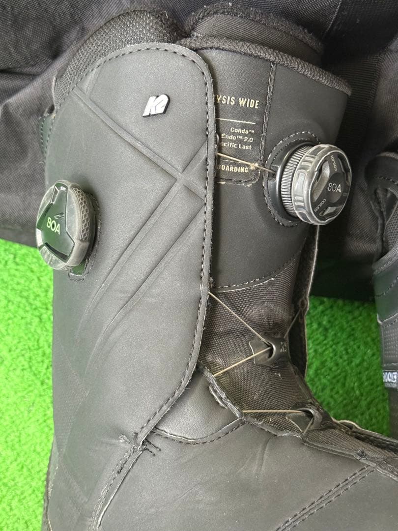 K2 MAYSIS WIDE 25.5cm ダブルBoA