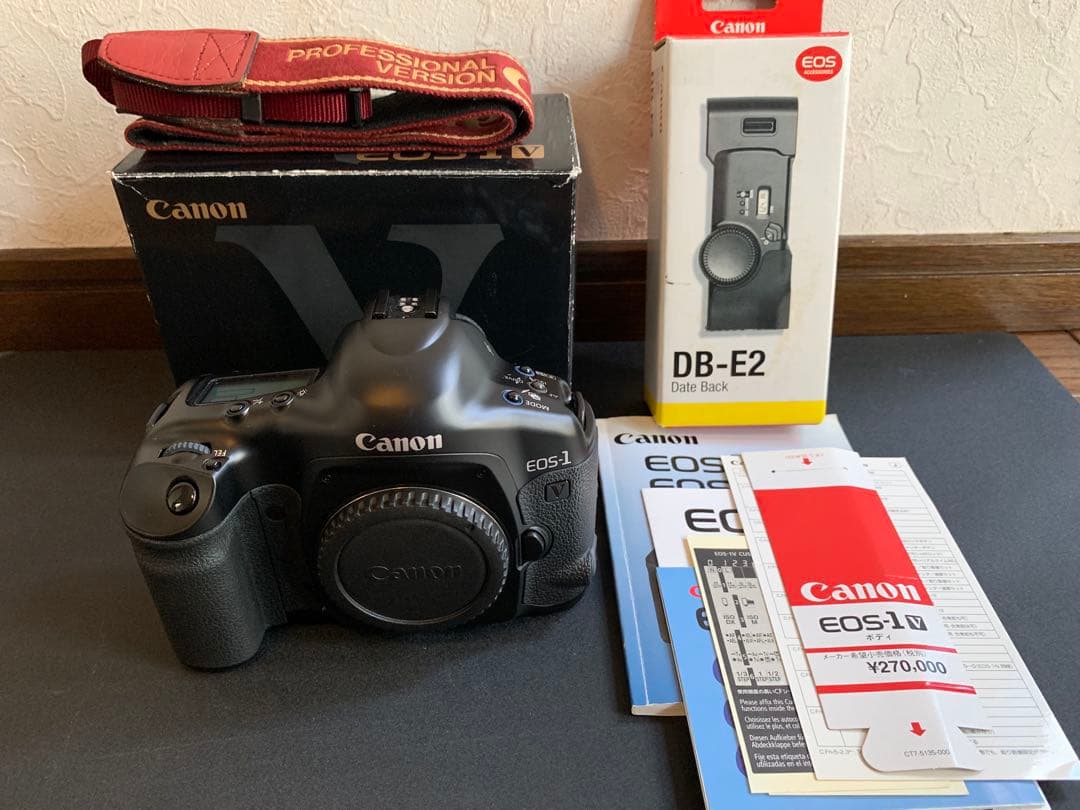 フィルムカメラ EOS-1 V 赤城耕一：第61回 最後のキヤノンフィルムフラッグシップ機 「キヤノン