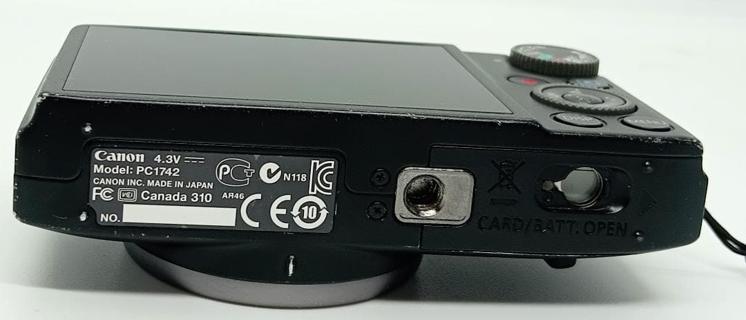 Canon PowerShot SX260 HS 12.1MP 充電器付き