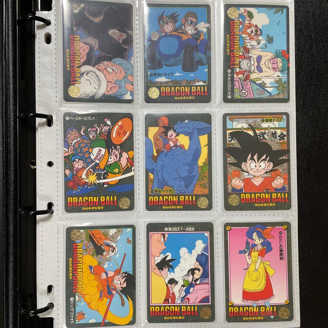 ドラゴンボール カードダス ビジュアルアドベンチャー 1集20枚 - メルカリ