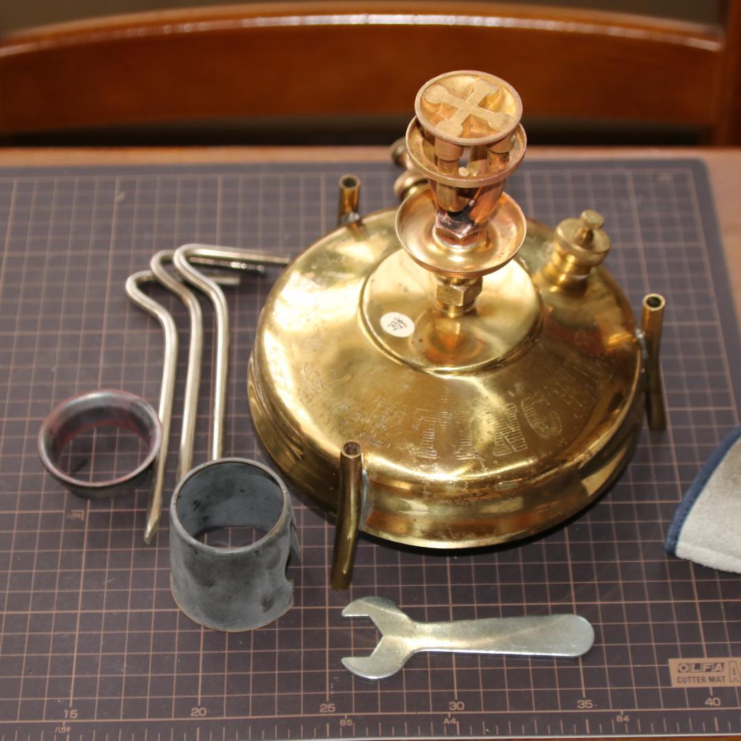 希少 エバニュー エタンセル1000 ケロシンストーブ No.2 - メルカリ