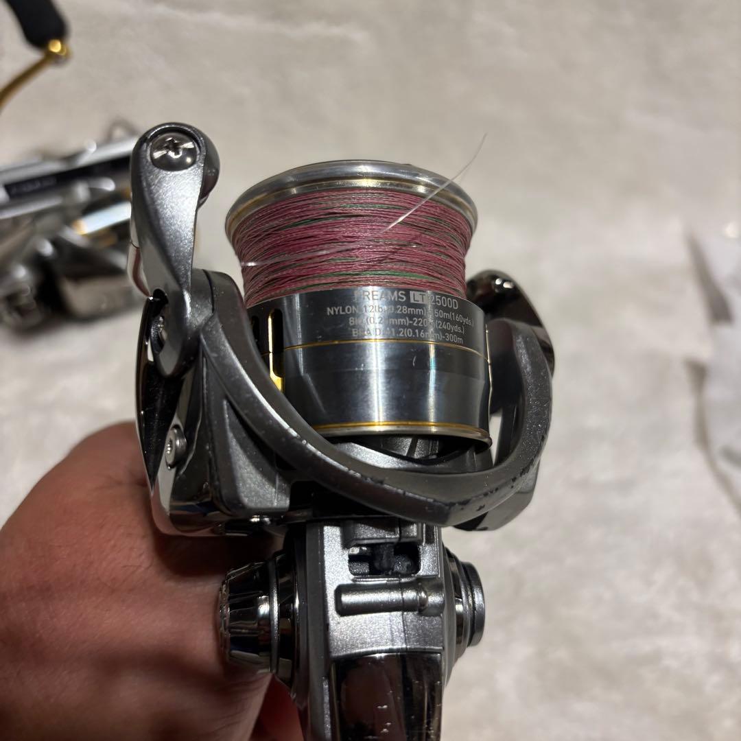 18フリームス LT2500S-XH フルベアリング化済み おまけ2500D