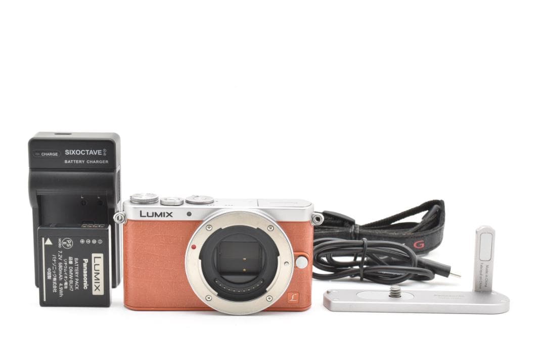 美品 Panasonic DMC-GM1 ショット数525回 1244 私の普段使いカメラのLUMIX DMC-GM1｜Hiro Morioka