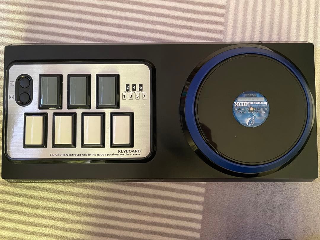 beatmania IIDX 専用コントローラ エントリーモデル