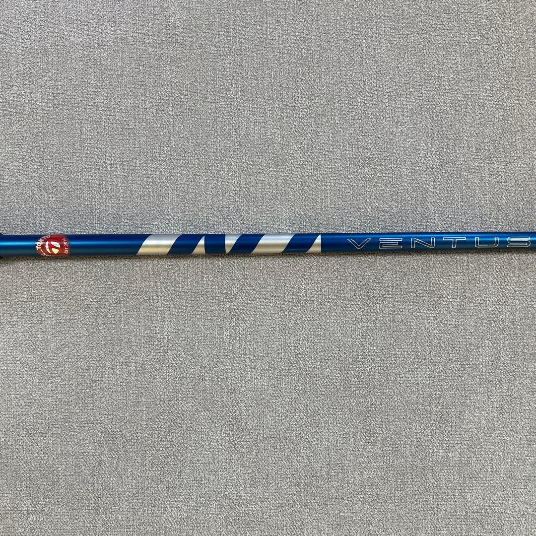 正規カスタム品 テーラーメイド スリーブ付 24ベンタスブルー6S