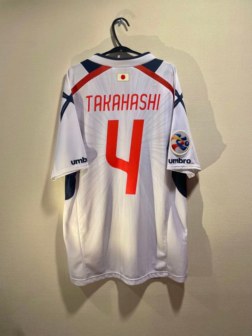 FC東京 高橋秀人 2016 ACLアウェイユニフォーム サイズOーXO