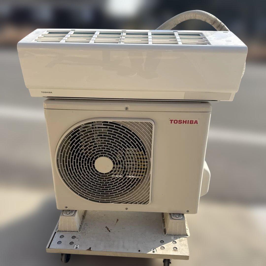 東芝 ルームエアコン RAS-J221M (主に6畳) 2022年 楽天ビック｜東芝｜TOSHIBA エアコン 2022年 J-Mシリーズ ホワイト RAS