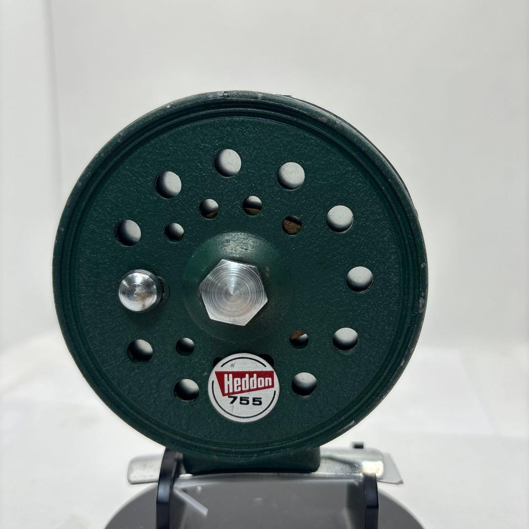 Heddon 755 フライリール 緑 - メルカリ