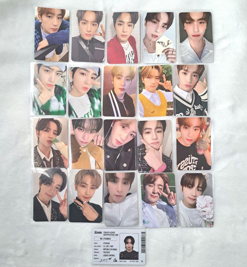 THE BOYZ ヒョンジェ トレカ - メルカリ