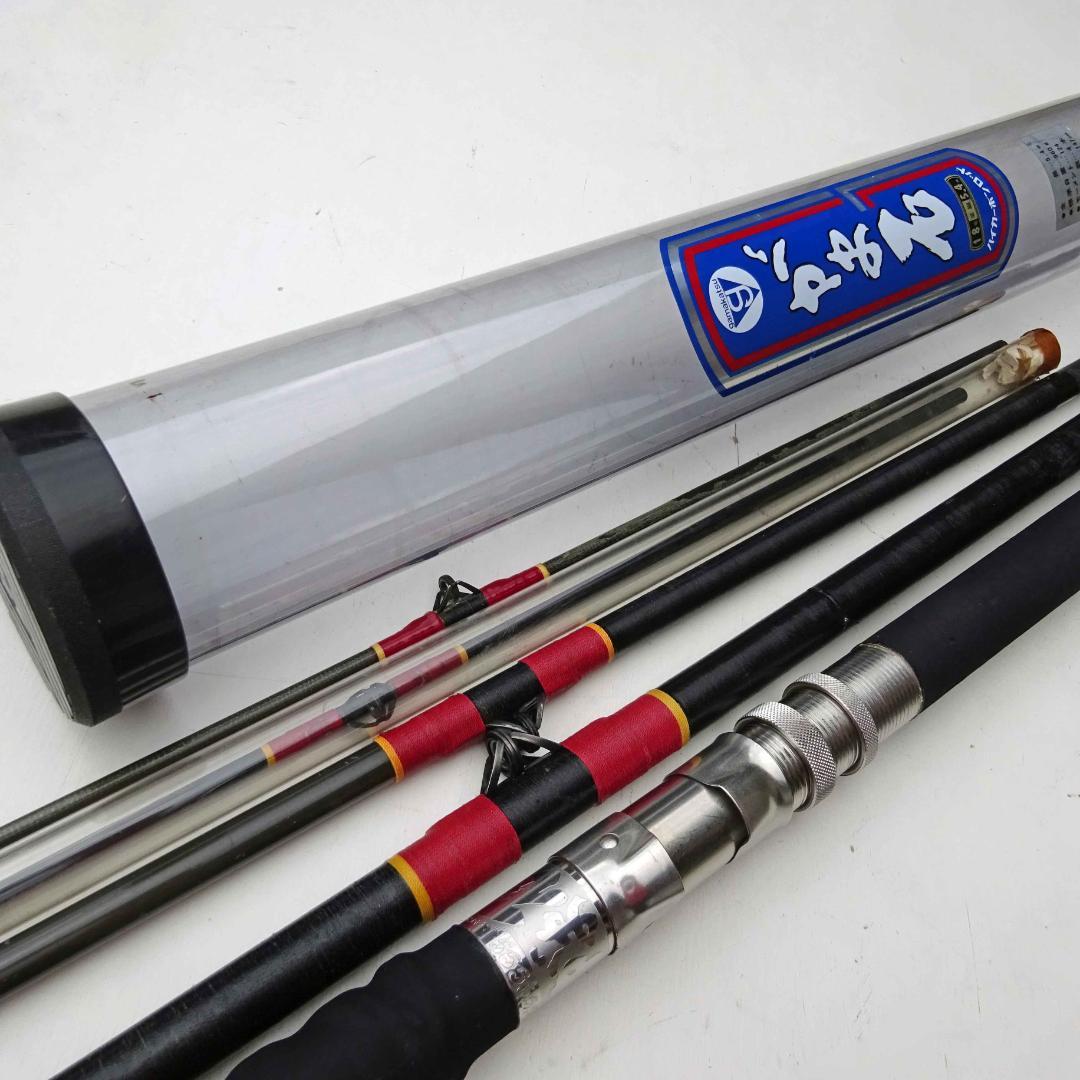 がまかつ がま石 18号 並継 5.4m　gamakatsu 釣り 磯竿 石鯛