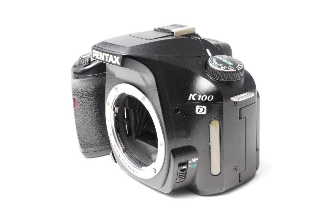 PENTAX K100 D Wレンズセット スマホ転送可能 一眼デビューに - メルカリ