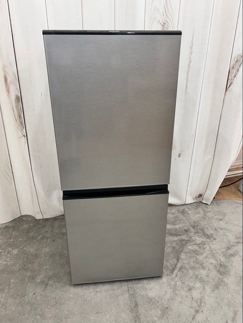 2020年製　AQUA ノンフロン冷凍冷蔵庫　126L AQUA 126L 2ドア 冷凍・冷蔵庫 126L（型番おまかせ） AQUA / アクアの