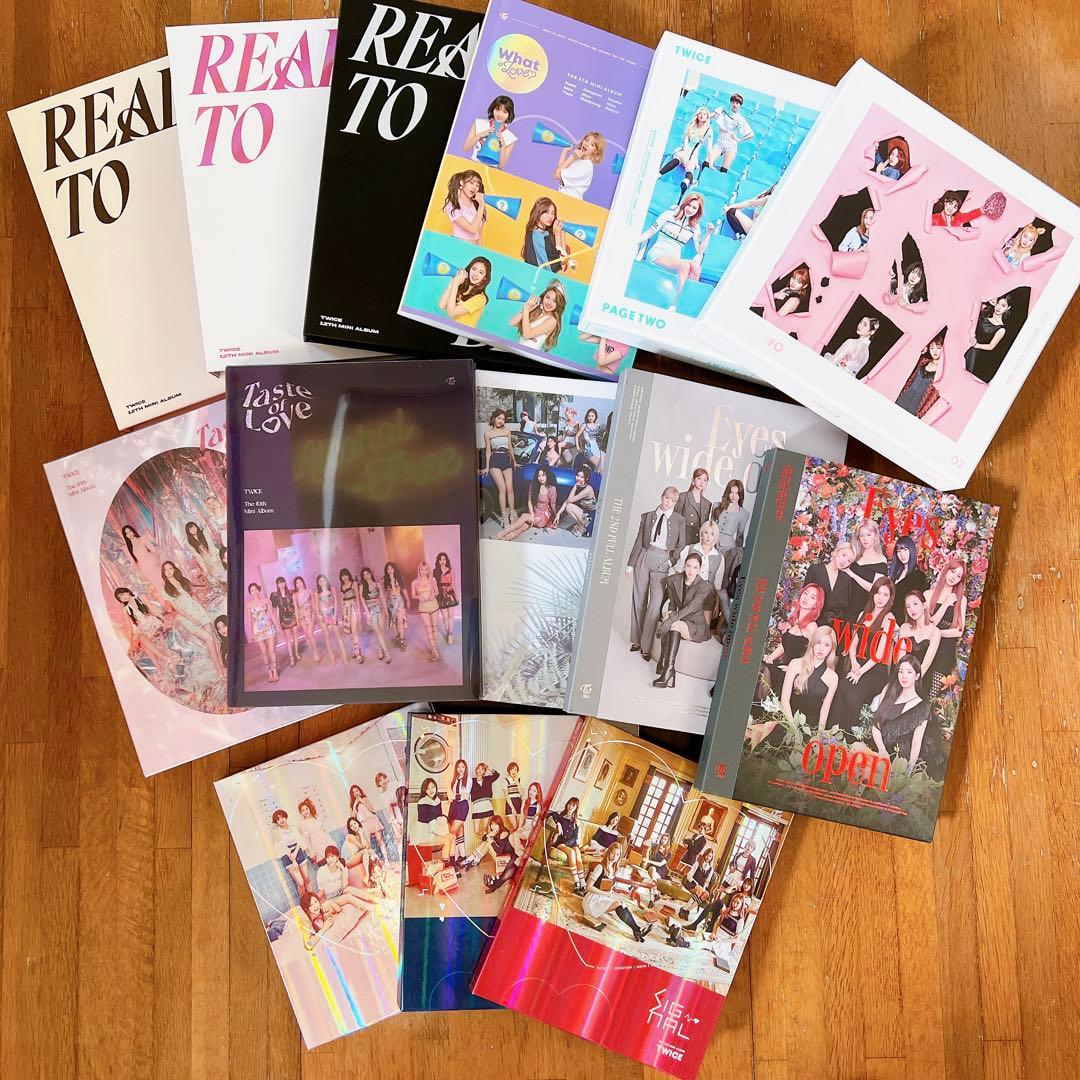 TWICEアルバム14枚セット - メルカリ