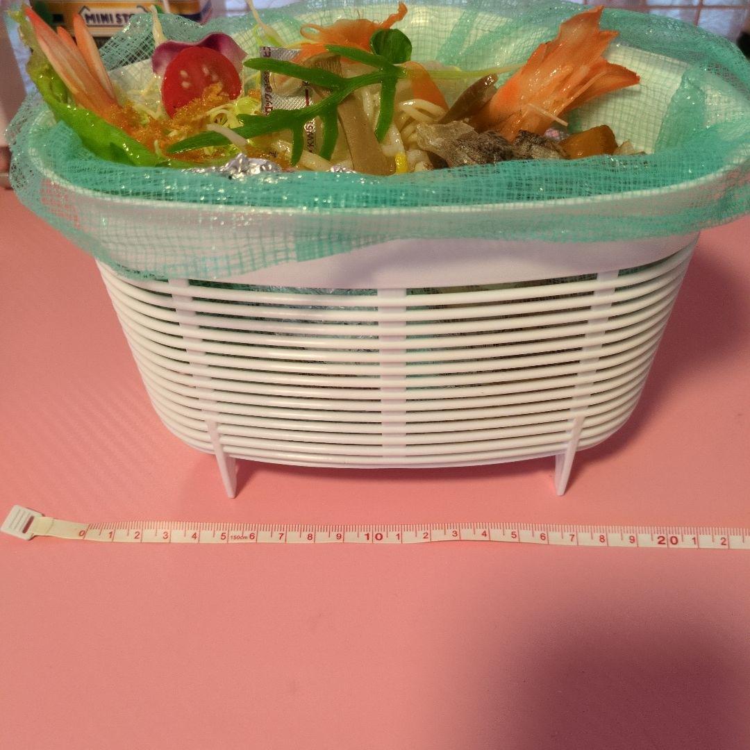 食品サンプル 実物大 三角コーナー 台所 キッチン 食べ残し - メルカリ