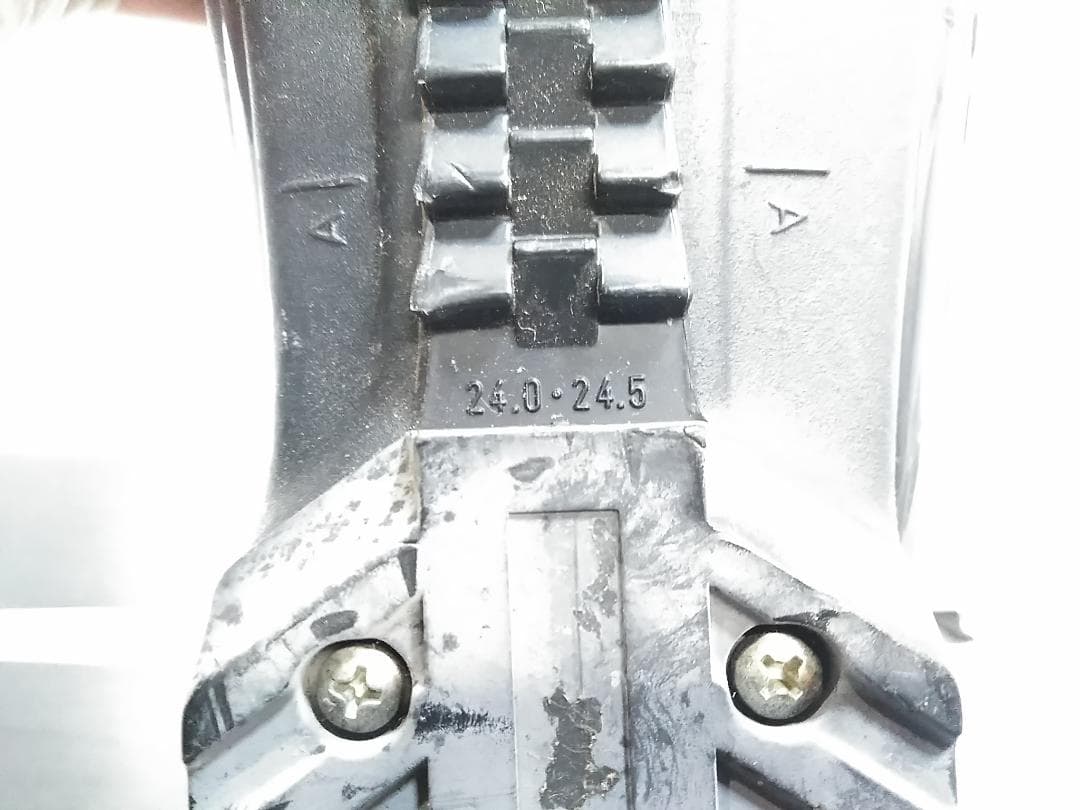 ジュニアスキー6点セット スワロー 140cm ブーツノルディカ 24.5cm◇