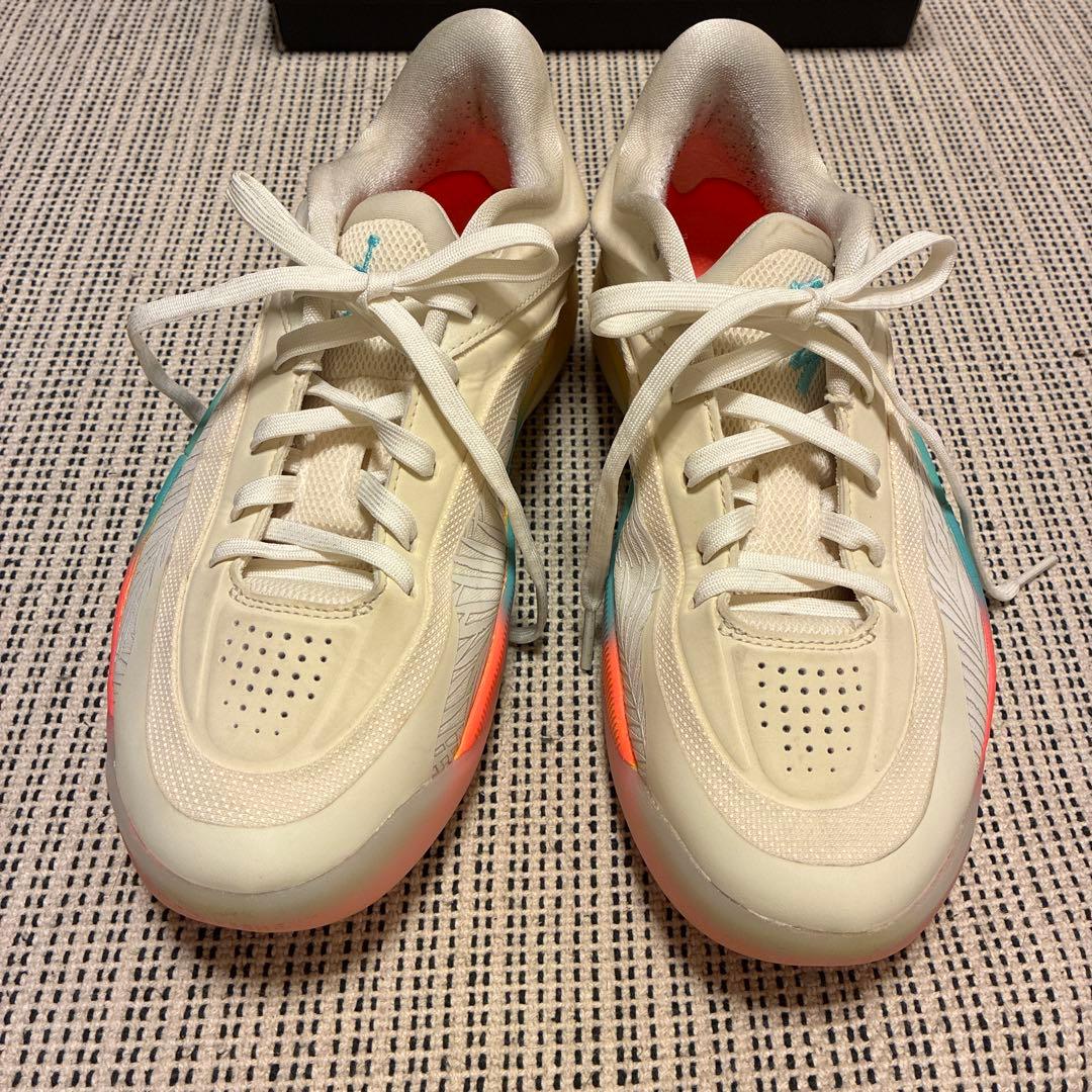 シューズ(男性用) NIKE ZION 4 PF 26.5cm