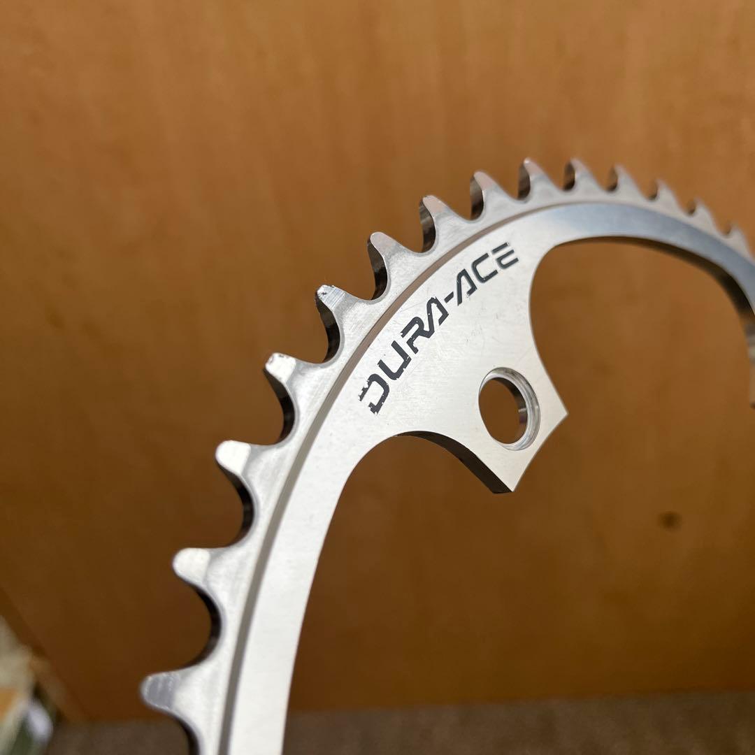 SHIMANO DURA-ACE FC-7600 165 NJS刻印 - メルカリ