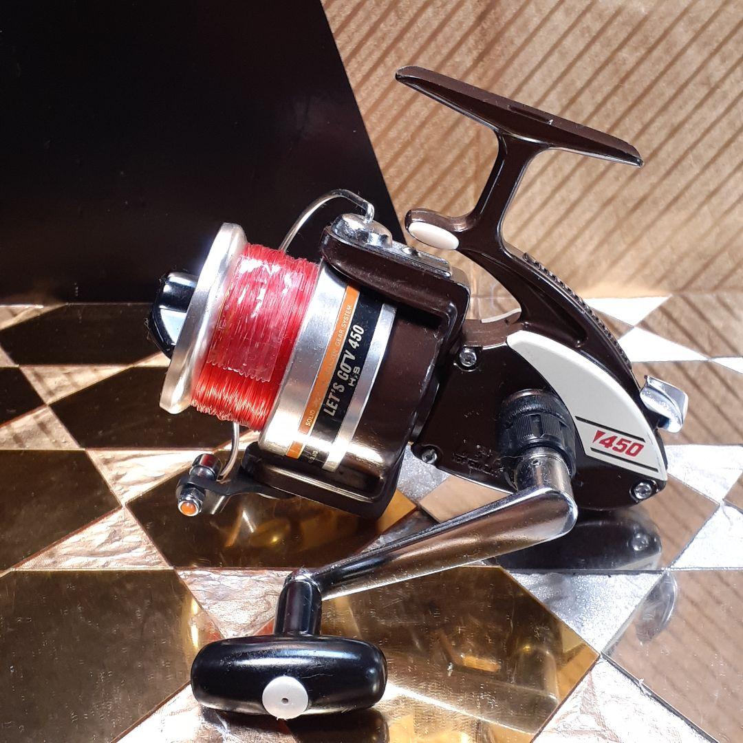 オリムピック LET'S GO V450 オールドリール ヴィンテージ レトロ オリムピック LET'S GO V450 オールドリール ヴィンテージ レトロ