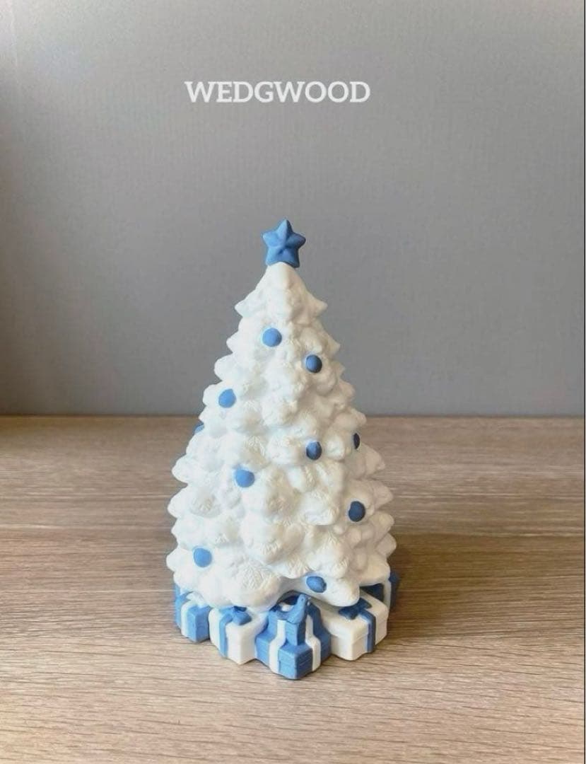 　ウェッジウッド　クリスマス スタンディングツリー　専用箱付 楽天市場】ウェッジウッド ホリデイ オーナメント スタンディング