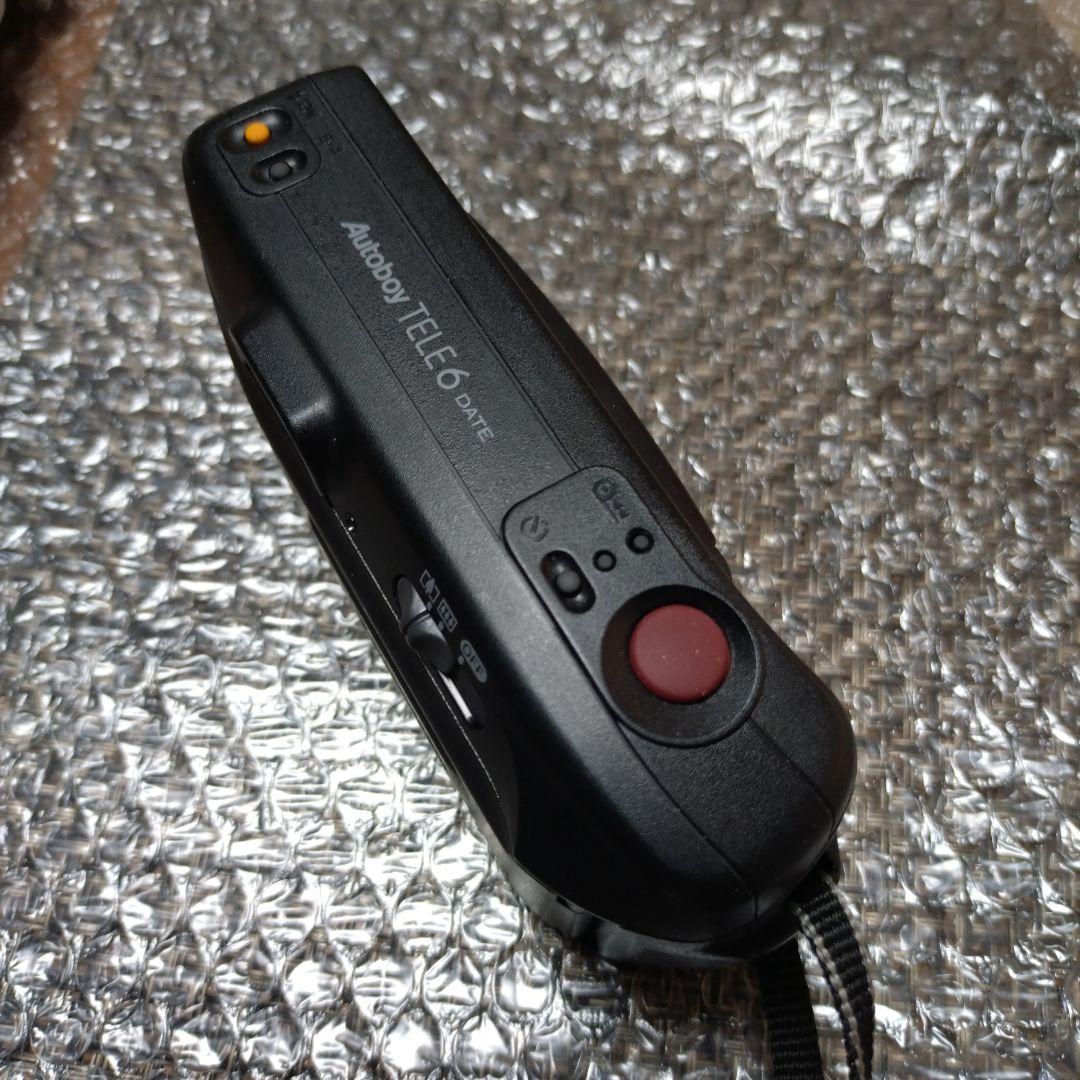 Canon【Autoboy Tele 6】コンパクトフィルムカメラ○現状品○ - メルカリ
