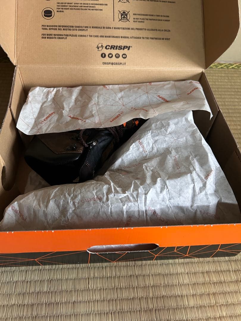 Crispi クリスピ Futura BC GTX サイズ40 25.7cm