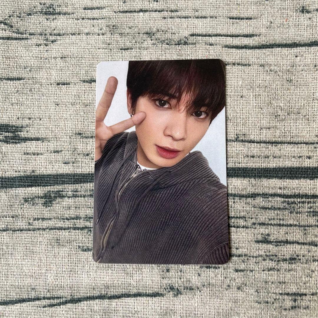 TXT LINEMUSIC ミュージック トレカ テヒョン - メルカリ