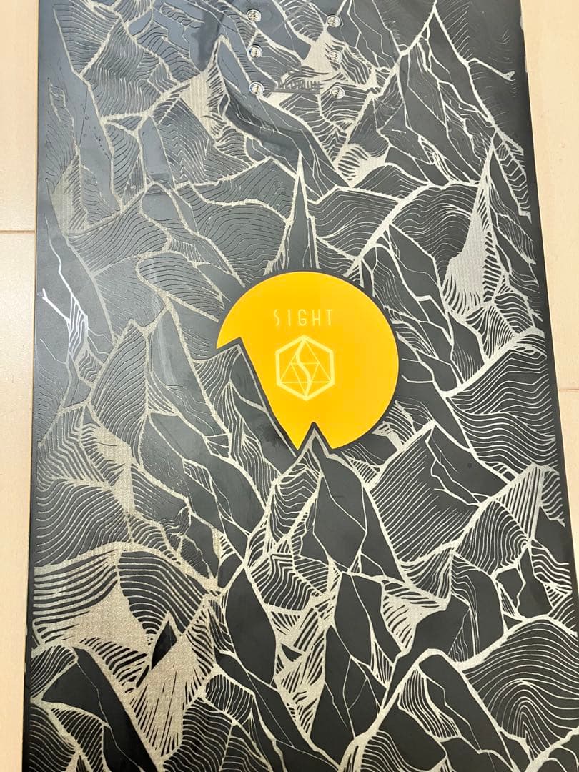 サロモン スノーボード salomon サイト SIGHT 147 大阪手渡可能 - メルカリ