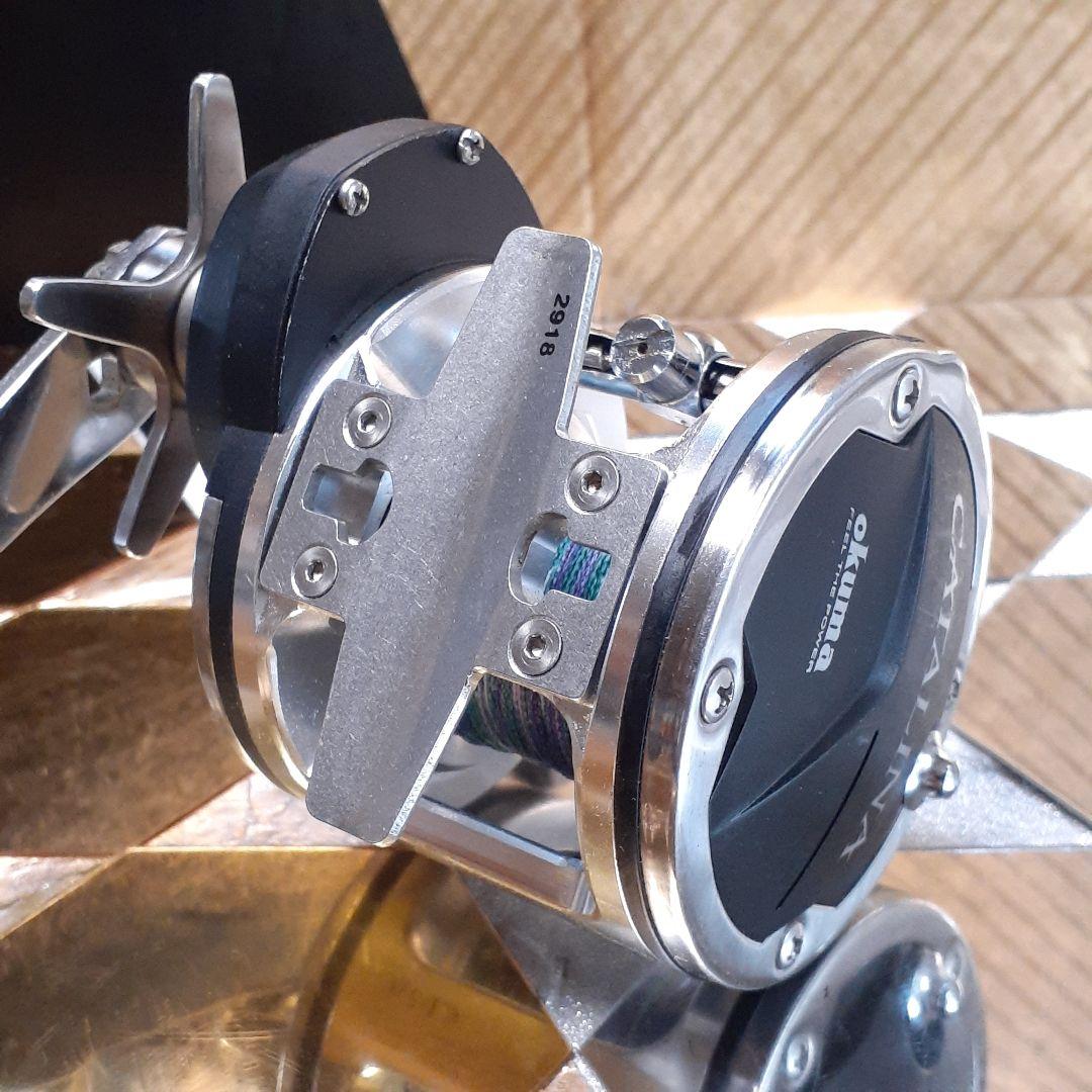 okuma CATALINA CT25L ベイトリール ジギング トローリング - メルカリ