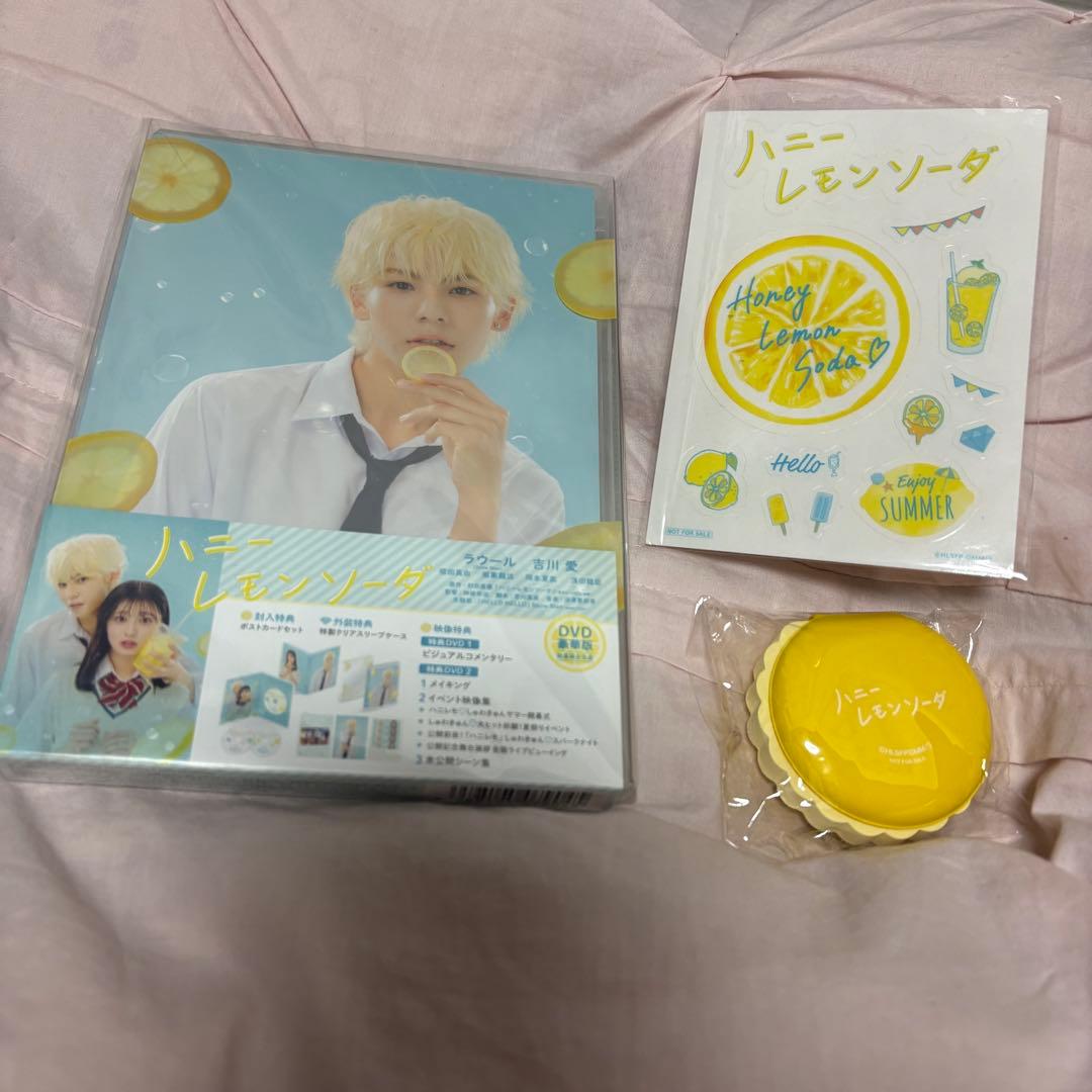 Snow Man ラウール ハニーレモンソーダ DVD&特典 - メルカリ