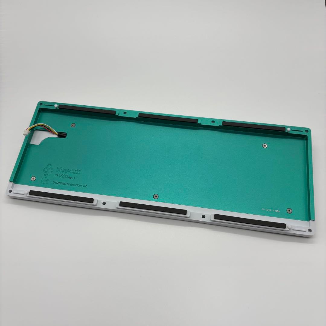 Keycult No.1/60 Rev.1 A-Stock + リストレスト