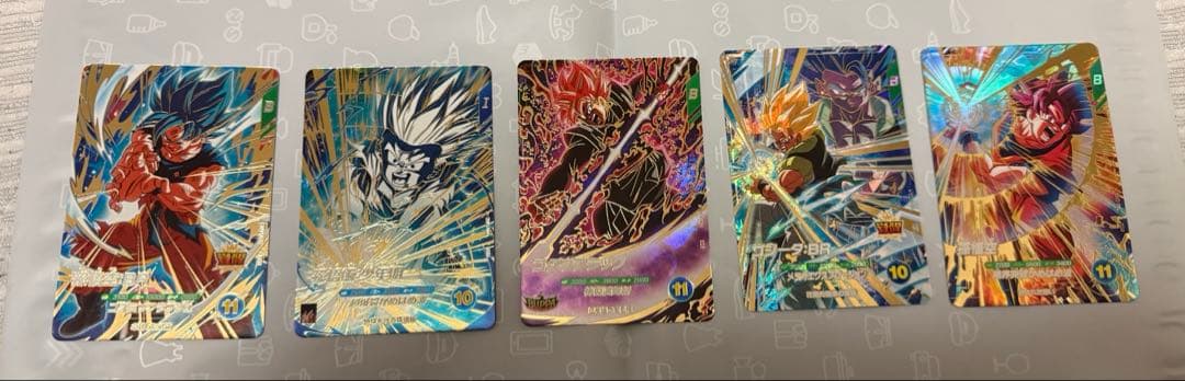 ドラゴンボール スーパーダイバーズ GDRまとめ売り 5枚セット - メルカリ