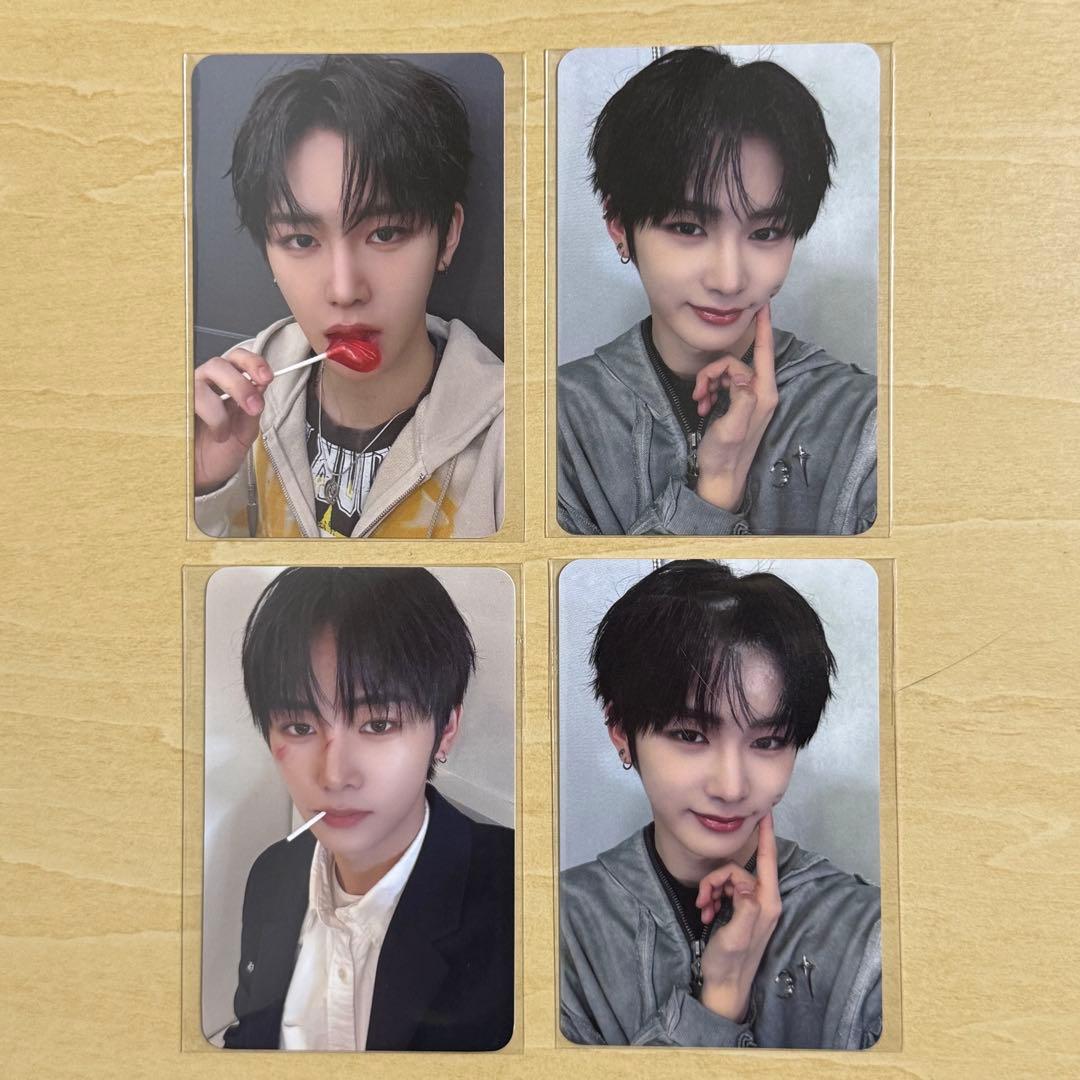 即日発送】ALD1 mnet plus march アンシン トレカセット - メルカリ