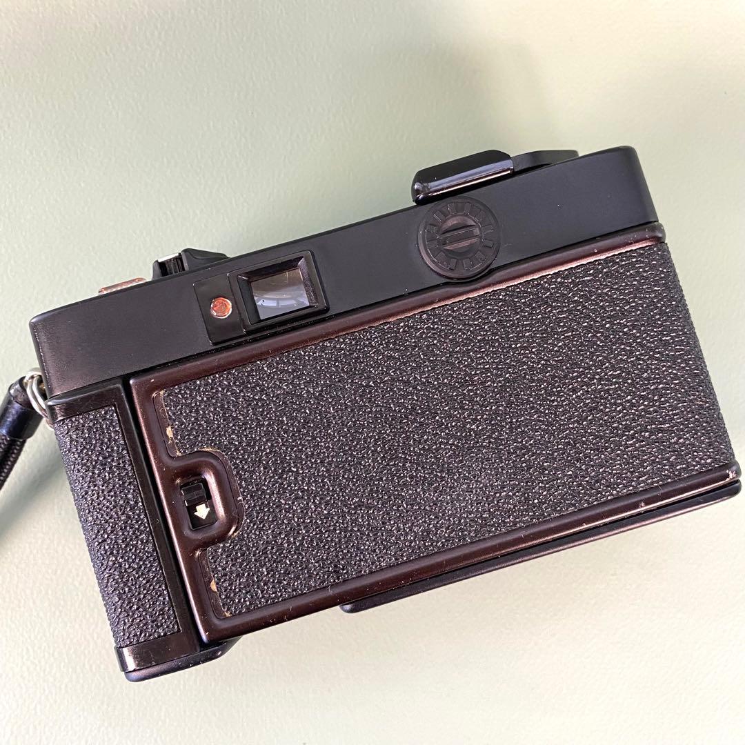 作動保証1ヶ月】 整備済、完動品/ コニカ Konica C35 EF - メルカリ