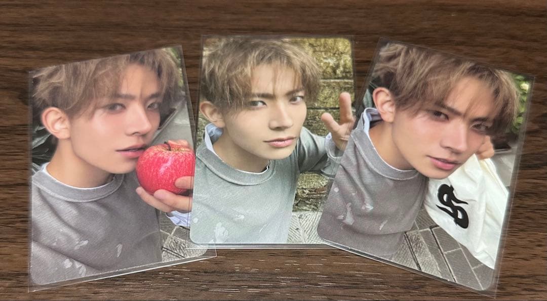 ENHYPEN THE SIN:VANISH HEESEUNGトレカ - メルカリ