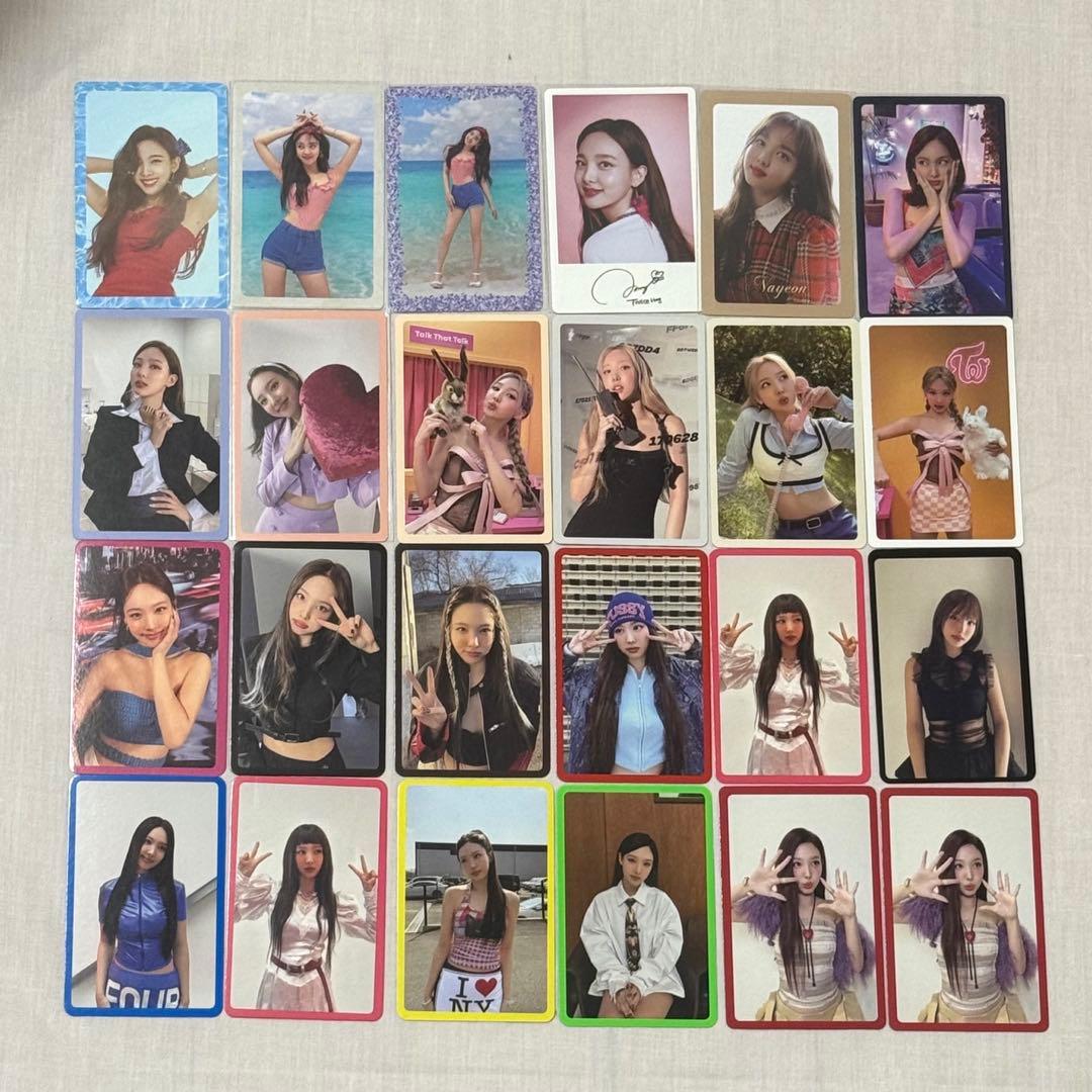 TWICE アルバム 特典トレカ セット トレカ まとめ売り - メルカリ