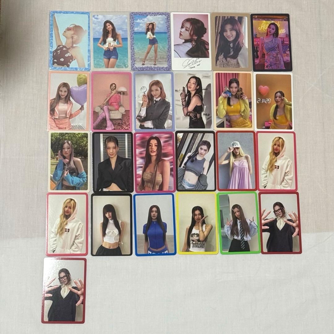 TWICE アルバム 特典トレカ セット トレカ まとめ売り - メルカリ
