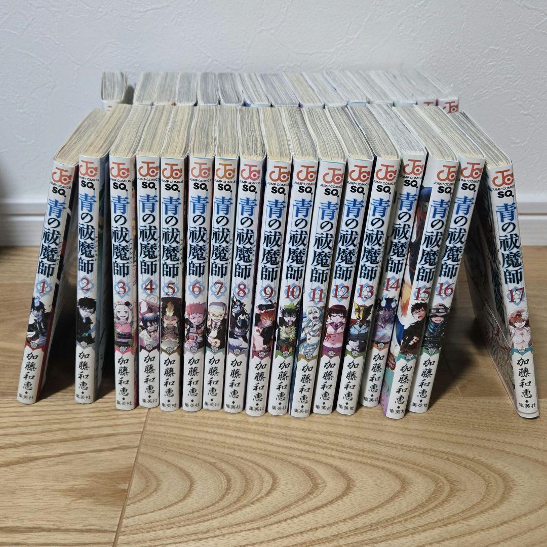 青の祓魔師 1～32巻セット - メルカリ
