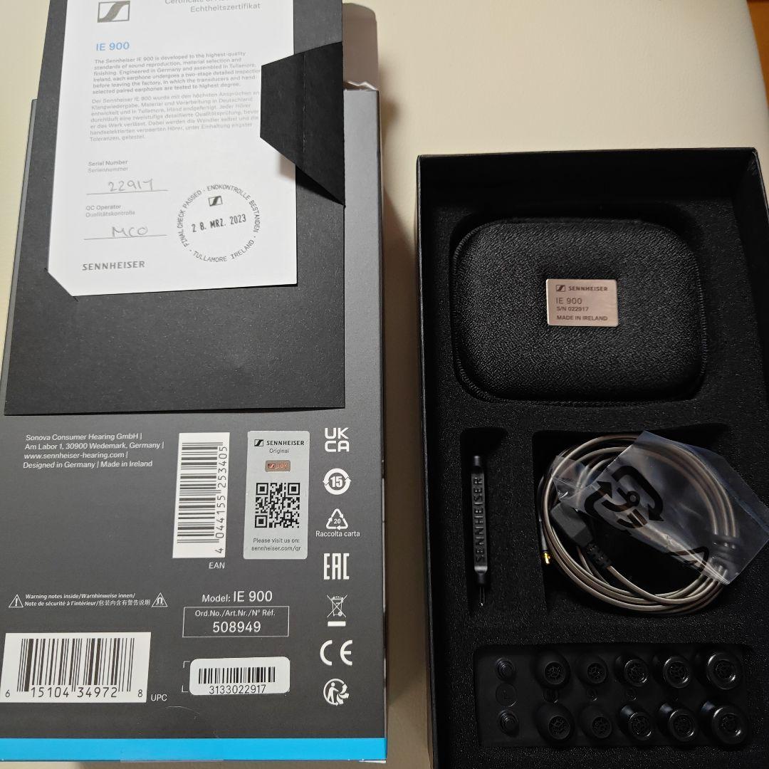 Sennheiser IE 900 & iBasso DC-Elite セット - メルカリ