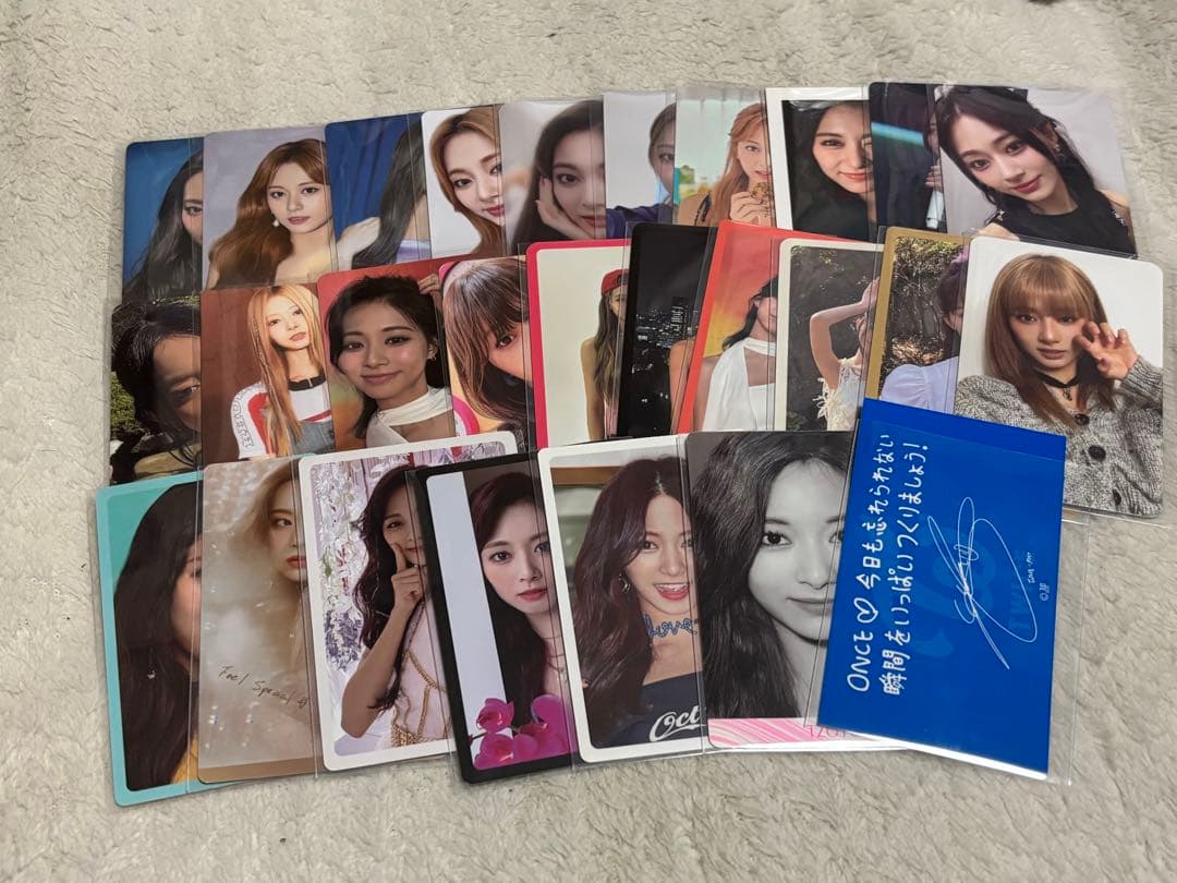 TWICE ツウィ トレカ まとめ売り - メルカリ