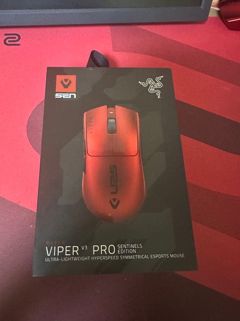 マウス・トラックボール Razer ViperV3Pro Sentinels Edition Amazon.com: Razer Viper V3 Pro Wireless Esports Gaming Mouse