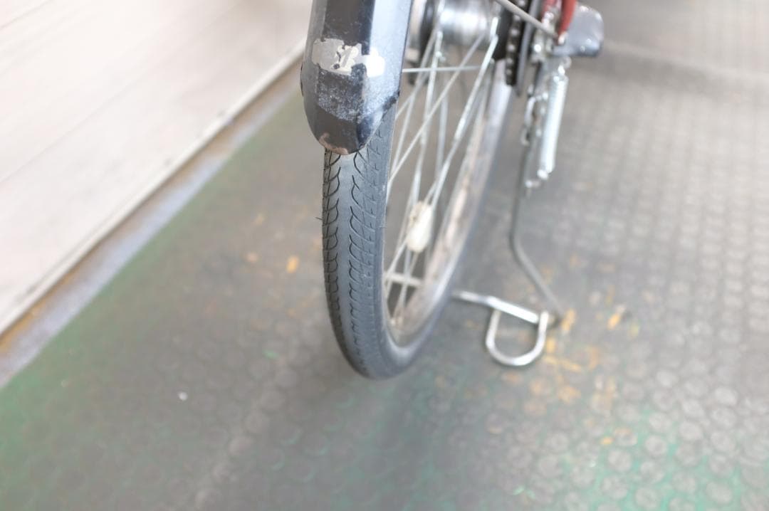 tomo 様専用)引き取り BS アシスタ26インチ 3段 8.9Ah充電器あり