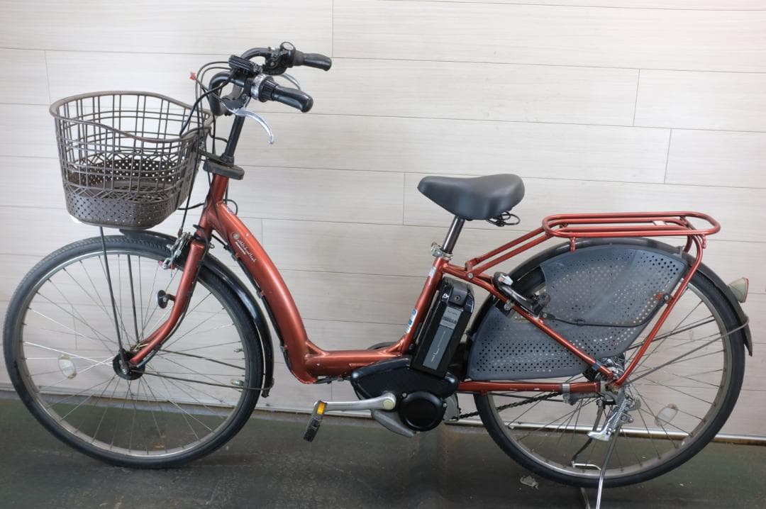 tomo 様専用)引き取り BS アシスタ26インチ 3段 8.9Ah充電器あり