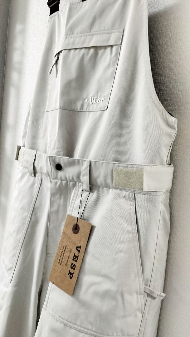 ☆週末超特価☆新品・未使用 VESP ベスプ BB7 2wayオーバーオール