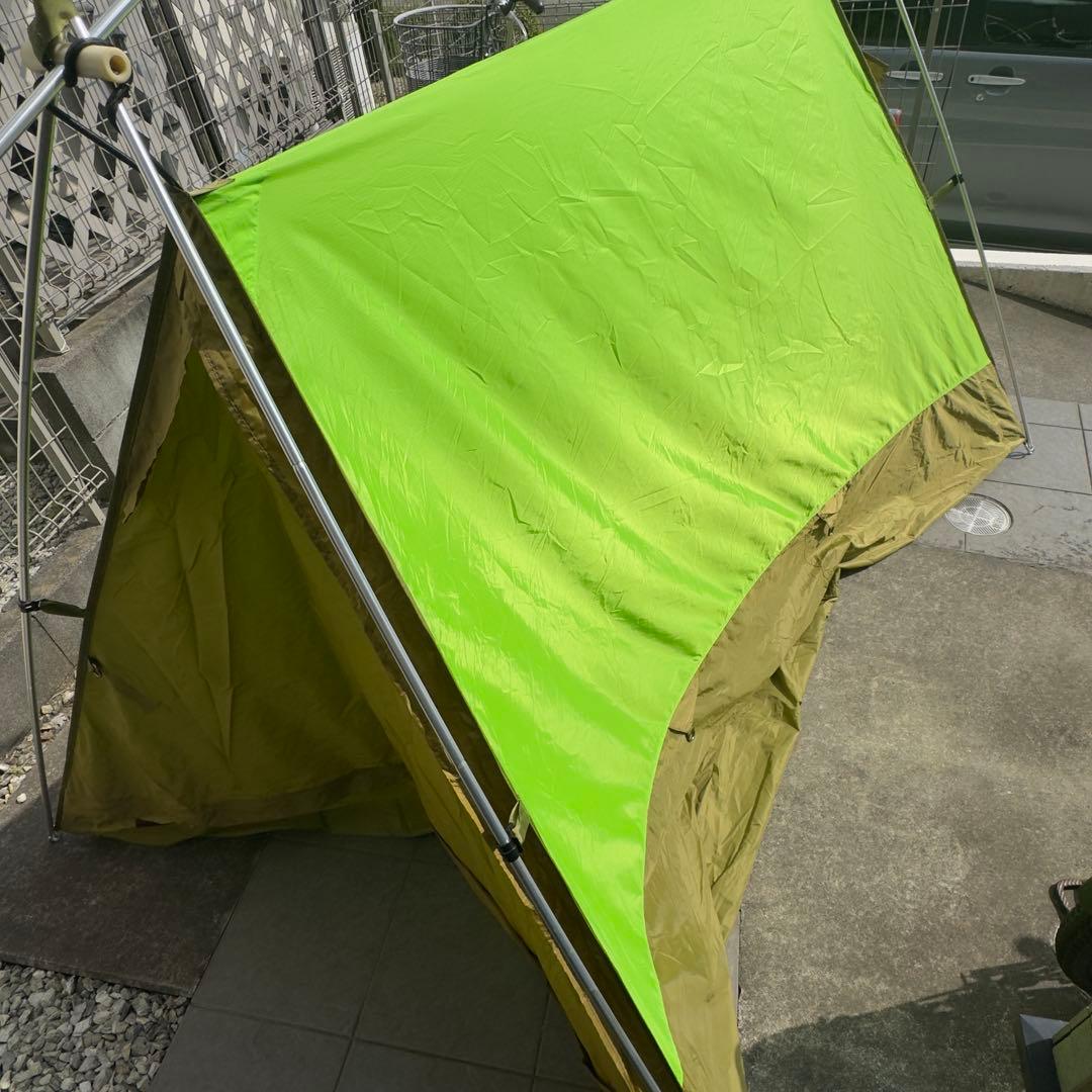 人気モンベル ムーンライトテント3グリーンゆるキャン△志摩リン