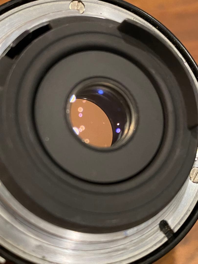 LUMIX GH1 ゴールド ミラーレス ニコンオールドレンズf28 1:3.5 - メルカリ